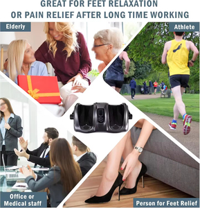 Masajeador de Pies con Rodillos Shiatsu, Máquina de Masaje de Pantorrillas con Calor, Venta al por Mayor de Fábrica - Product Image 2