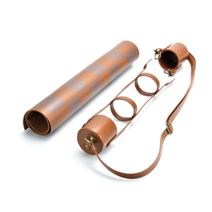 Scacchiera Personalizzabile per Tornei, per Bambini e <span class=keywords><strong>Principianti</strong></span>, Compatta con Rotolo in Pelle PU - Product Image 3
