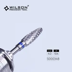 Fresa Dental de carburo de tungsteno, diseño de alta gama, baja velocidad, para laboratorio Dental, utilizado para Metal/acrílico/yeso/broca Dental, 5000348