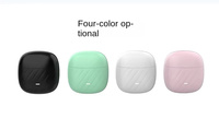Écouteurs sans fil à réduction de bruit active avec autonomie ultra longue, étanches IPX4, écouteurs sportifs pour Apple Android