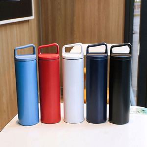 Stainless Steel Insulated Water Bottle with Handle, Wide Mouth Vacuum Tumbler for Outdoor, Sports, Car, Promotional Gifts - Product Image 2