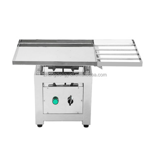 Mesa Vibratoria de Acero Inoxidable de 220V para Chocolate, Mesa de Templado, Recubrimiento y Fundido, Agitador Vibratorio Industrial para Chocolate Líquido - Product Image 6