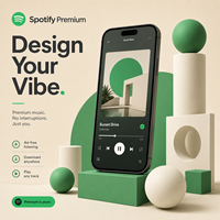 Activation rapide Spotify Premium 1 an - Compte individuel