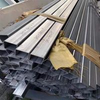 Pipa Baja Persegi Stainless Steel Dinding Tebal Langsung dari Pabrik untuk Struktur Berat