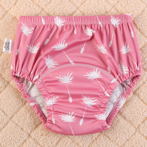 Bé bông đào tạo quần lót phim hoạt hình in vải không thấm nước tã tái sử dụng toolder tã lót - Product Image 5