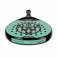 Série AURA : Plateforme de raquette de padel flexible avec plusieurs moules, matériaux et options de finition pour les programmes OEM/ODM.