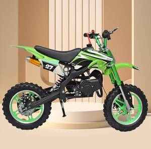热卖49cc二冲程迷你摩托车儿童坑自行车儿童袖珍自行车 - Product Image 2