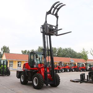 מלגזה מותאמת אישית איכותית חדשה 2 טון 3 טון 3.<span class=keywords><strong>5</strong></span> 4 <span class=keywords><strong>5</strong></span> טון דיזל עוצמתית 4x4 מלגזה חשמלית לכל סוגי השטח - Product Image 1