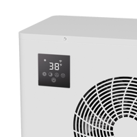 Équipement de refroidissement Icegalax Refroidisseur d'eau de bain de glace portable refroidi à l'eau WiFi 1hp Refroidisseur de bain de glace Plongeon froid