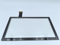 Écran tactile capacitif LST pour moniteur industriel de 13,3 pouces (modèle LST13351-IAB/EAB) avec interface USB/RS232