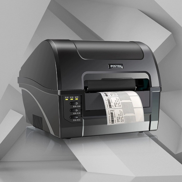 Cost Effective Thermal Transfer Printer Clothing Wash Care Label Printing Machine Roll Label Printer