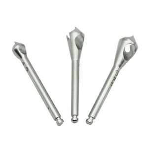 Manuel güç kaynağı Implant matkaplar ile titanyum siyah cerrahi dişçi matkabı kiti paslanmaz çelik aletleri - Product Image 3