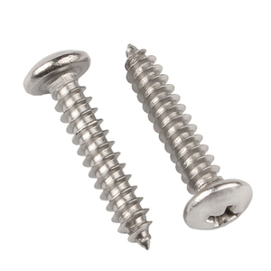 Various Lengths Self-Tapping Screws Stainless Steel With M3.5 Metric Thread Size Inch M1.6-10mm 12mm 25mm 40mm Head - Product Image 3
