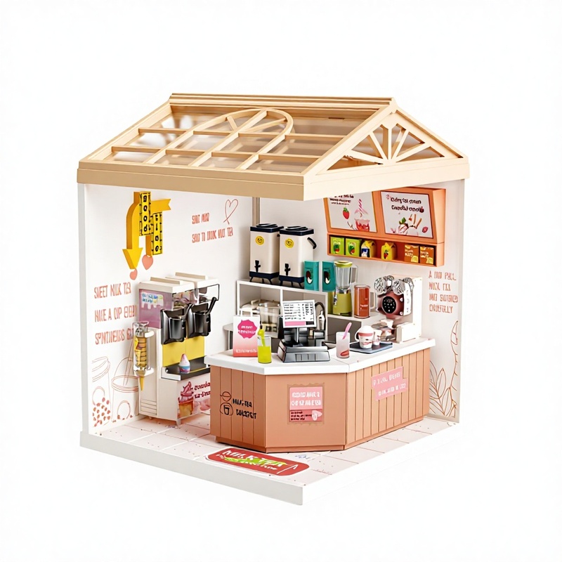ELI TOYS Hot Sell 3D Miniature