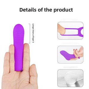 Vibrador <span class=keywords><strong>de</strong></span> Dedo Dorado para Coqueteo Transfronterizo, Masturbador Femenino, Cubre Dedos Vibrante para Punto G, 1 <span class=keywords><strong>A</strong></span>ño <span class=keywords><strong>de</strong></span> Garantí<span class=keywords><strong>a</strong></span>, Sin <span class=keywords><strong>Lubricante</strong></span> - Product Image 2