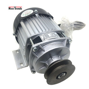 Motore Elettrico BM1418ZXF 750W 48V 60V DC Brushless con Puleggia <span class=keywords><strong>per</strong></span> Scooter, Biciclette Elettriche e Attrezzature Agricole - Product Image 3