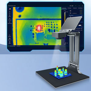 <span class=keywords><strong>VICTOR</strong></span> 380S Analizador de placa de circuito térmico <span class=keywords><strong>Imagen</strong></span> térmica PCB Analizador de fugas eléctricas - Product Image 2