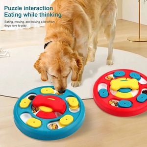 Eco-Friendly <strong>Dog</strong> Puzzle <strong>Toys</strong> Slow Feeder Interactive <strong>Food</strong> <strong>Dispenser</strong> Anti-Choking Tableware Puppy IQ Licking Plate Pet Supplies - Product Image 2
