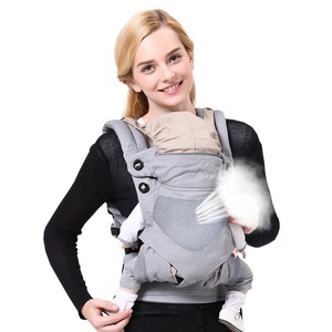 Baby Carrier Breathable Easy-to-Use Dual-Shoulder Child Sling Strolling Prevents O-Legs Toddlers 20KG Load Capacity