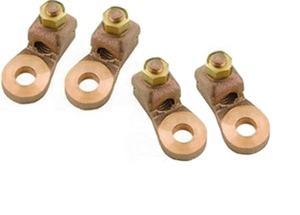 Cosses de compression en cuivre bronze de haute qualité Usinage de cosses boulonnées pour une utilisation automobile directement du fournisseur - Product Image 2