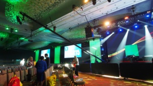 Support de prise de vue en studio de charge utile 25kg avec grue de caméra de diffusion d'application de <span class=keywords><strong>film</strong></span> à <span class=keywords><strong>4</strong></span> roues - Product Image 5