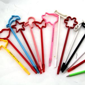 5 Star Shape Drinking Straw Customized Promotion <strong>Ball</strong> Pen - Product Image 6