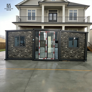 Casa Modular Prefabricada Expandible de Acero de 20FT/40FT, Casa Contenedor Personalizada con Cocina <span class=keywords><strong>por</strong></span> Casa Modular - Product Image 2