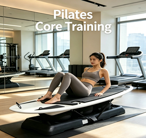 Metal Surfboard for Legs & Core <b>Strength</b> <b>Training</b> Muscle Relax Home & Yoga Use Surfboard Surfboard - Product Image 5