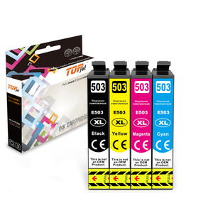 Topjet 503XL <span class=keywords><strong>503</strong></span> XL T503 XL T503XL <span class=keywords><strong>cartouche</strong></span> d'encre à jet d'encre couleur Premium Compatible pour imprimante WF-2960 XP-5205 XP-5200 <span class=keywords><strong>Epson</strong></span> - Product Image 1
