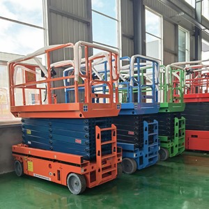 Plataforma Elevadora de Tijera Móvil de Buena Calidad de 10M, 12M, 14M, Pequeña, Automática, para Uso en Exteriores - Product Image 6