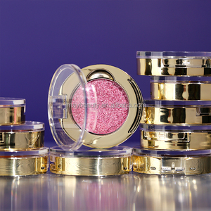 Phấn mắt nhũ đổi màu bán buôn, dạng bột ép đơn sắc, chất liệu Vegan, ánh kim lấp lánh - Product Image 2