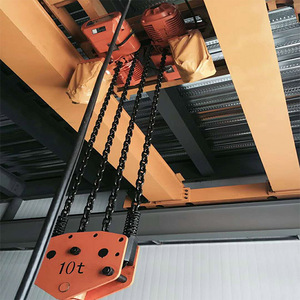 Grúa Puente de Doble Viga de 32 Toneladas con Control Remoto por <span class=keywords><strong>Radio</strong></span> para Elevación de Trabajo Pesado - Product Image 6