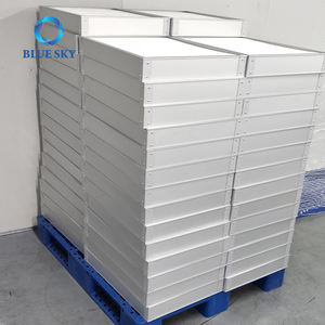 नीले आकाश फिल्टर अनुकूलित आकार h14 u15 लेमिनार प्रवाह वायु हुड चिकित्सा कक्ष hva फ़िल्टर औद्योगिक सफाई - Product Image 1