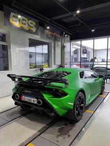 Para Lamborghini LP580 LP610 EVO, Kit de carrocería de fibra de carbono, actualizaciones Huracan, parachoques delantero estilo <span class=keywords><strong>Tecn</strong></span>, parachoques trasero, guardabarros - Product Image 2