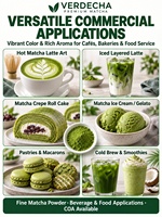 Poudre de Matcha Premium en Gros pour Marques à Marque Blanche – Fournisseur et Distributeur de Matcha en Gros