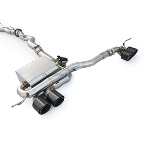 Sistema de Escape Catback Valvetronic de Acero Inoxidable de Alta Inteligencia para <span class=keywords><strong>BMW</strong></span> Serie 1 E82 E87 E88 128i <span class=keywords><strong>130i</strong></span> <span class=keywords><strong>N52</strong></span> 3.0L - Product Image 1