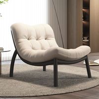 Fauteuil minimaliste à un seul accoudoir, chaise longue de luxe de style italien avec massage électrique, pour balcon et salon