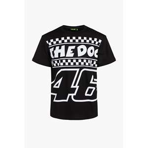 OEM Tiêu Chuẩn Sản Xuất Cao Tùy Chỉnh Kiểm Tra Các <span class=keywords><strong>Doc</strong></span> 46 T-Shirt Chống Thu Nhỏ 100% Cotton Màu Đen Của Người Đàn Ông Thể Thao T-Shirt Cho Xuất Khẩu - Product Image 1