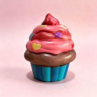 Jouets Squishy en Gros à Remontée Lente, Jouets Doux à Presser, Jouets Squishy Alimentaires à Rebond Lent, Balle Anti-Stress Cupcake