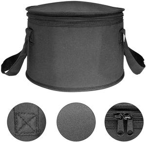 Borse Termiche Pieghevoli Impermeabili <span class=keywords><strong>in</strong></span> Tessuto Oxford di Grande Capacità per Pizza e Torte, con Chiusura a Cerniera, Riutilizzabili - Ingrosso Fabbrica - Product Image 5