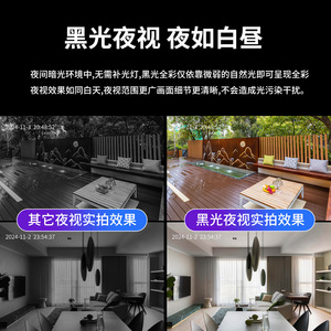 กล้องวงจรปิด C48 Graffiti App สำหรับภายนอกอาคาร รองรับ Wifi ความคมชัดสูง 1080P ติดตามความเคลื่อนไหวของมนุษย์ กล้องอินฟราเรด ระบบรักษาความปลอดภัยภายในบ้าน กันน้ำ - Product Image 4