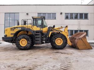 รถตักล้อยางมือสอง Komatsu WA500-6รถตักดิน WA100รถตักดิน WA510 WA470 WA380 - Product Image 3