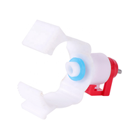 Accessoires d'alimentation pour volailles, abreuvoir à tétine pour poulets, pour tuyau de 25 mm de diamètre, tétine à boire automatique pour cailles et pigeons