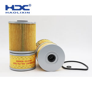 Filtro olio per escavatore <span class=keywords><strong>hyundai</strong></span> R200-5D R210-5D ME034605 ME034611 LF3514 P550378 2631693000 26316-93000 2451 u1721a 57081 MO-418 - Product Image 5