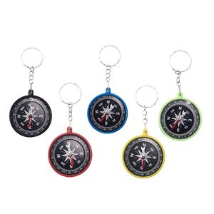Brújula de Plástico Resistente a Impactos al por Mayor - Herramienta de Navegación Mini para Llavero, Ideal para Senderismo, Actividades al Aire Libre y Regalos Promocionales - Product Image 1