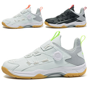 Sneakers de haute qualité pour hommes et femmes, dessus en mesh respirant, cuir véritable, semelle en caoutchouc, été, marque XC, badminton, <span class=keywords><strong>volley</strong></span>-ball, tennis de table - Product Image 1