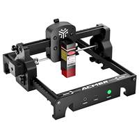 Dernière machine de gravure laser CNC portable de 3,5 W, refroidie par air, pour le bois, l'acrylique, le verre, le contreplaqué, prend en charge les formats AI/LAS/DXF