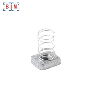 Pelat Perata Kotak 1/2'' Berlapis Galvanis Elektro untuk Fitting Saluran Strut - Product Image 5