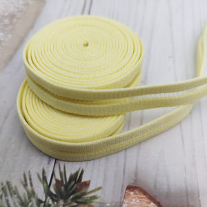 High Quality Custom Jacquard Sustainable Nylon Belt <b>Elastic</b> Tape Webbing Waist Band Waistband Hollow Woven Band for Sport Wear - Product Image 3