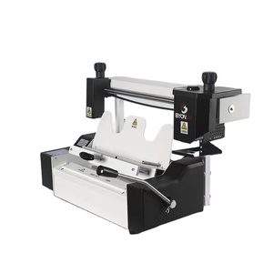 Machine à relier électrique de bureau compacte Lian Guan-30C+ pour reliure adhésive métallique, vitesse de 180 livres/heure, idéale pour les ateliers graphiques et l'emballage de livres - Product Image 1